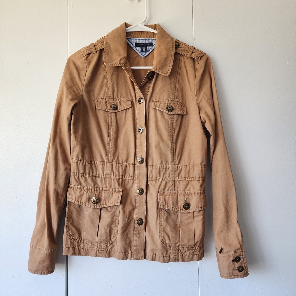 Women's Tommy Hilfiger Cargo Jacket XS